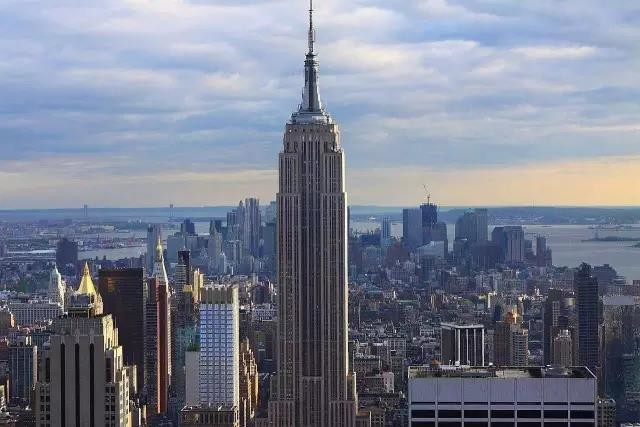 Aktueller Firmenfall über Das Empire State Building