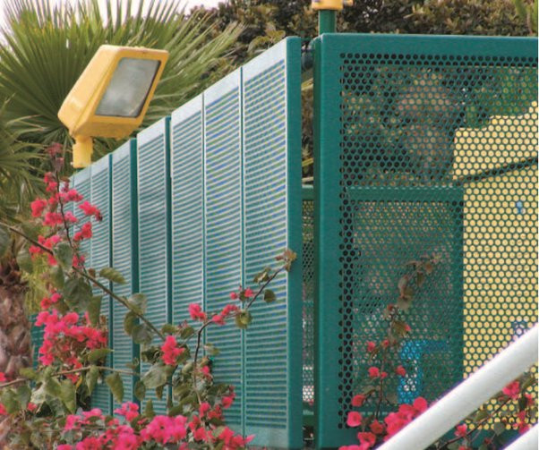 Aktueller Firmenfall über Anwendung der perforierten Aluminiumplatte