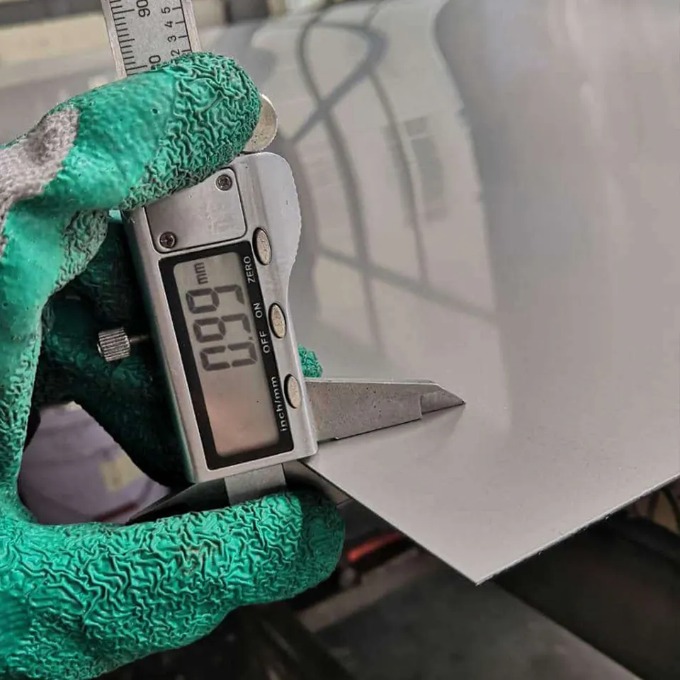 Aktueller Firmenfall über Edelstahlblech für Präzisionsfertigungsprojekte in Südkorea