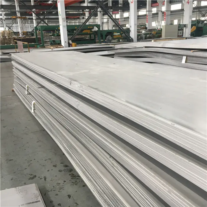Aktueller Firmenfall über Bauunternehmen in den VAE wählen ASTM 316Ti 10mm Warmgewalzte Edelstahlplatte