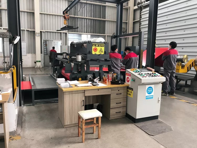 Jiangsu Xinyuanxing  Metal Products Co.,Ltd Hersteller Produktionslinie