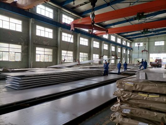 Smooth Edge Stainless Steel Plate Sheet 441 S32760 2205 with Decoration PVD Color and Hairline Brushed Cutting Service