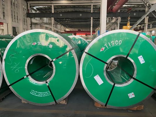 10mm 25mm 50mm Thickness Stainless Steel Coil and Strip for Building and Chemical Industry