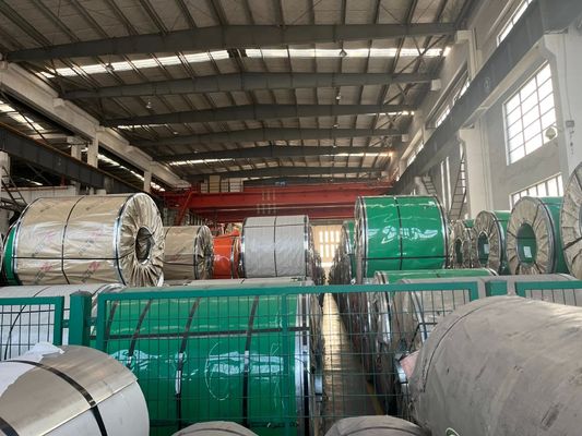 10mm 25mm 50mm Thickness Stainless Steel Coil and Strip for Building and Chemical Industry
