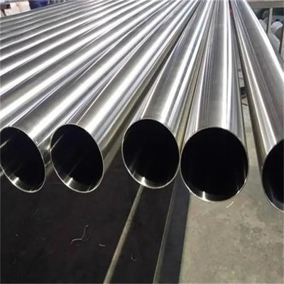 High Grade Stainless Steel Tube and Pipe with 2B No.1 No.4 Surface Finishes for Architectural Decoration