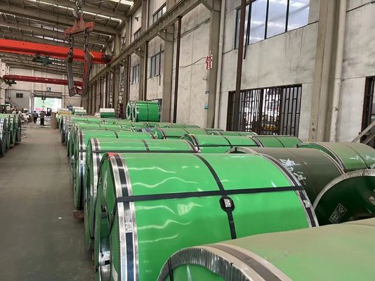 High Strength 2101 2507 Grade Stainless Steel Coil with 200mm 1000mm Width for Building Applications