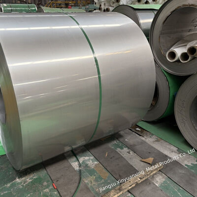 Thickness 0.2mm to 100mm 304 Series Stainless Steel Coil 201 304 316 316L 430 Cold Roll 2b Surface Finish Tisi Certified
