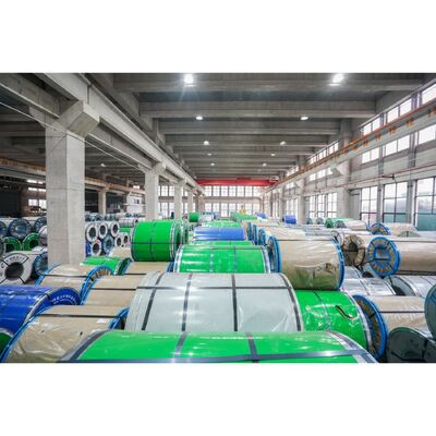 Construction Stainless Steel Coil 300 Series ISO9001 Certified 316 316L 304 304L 321 2B Perfect for Bending Cutting Decoiling