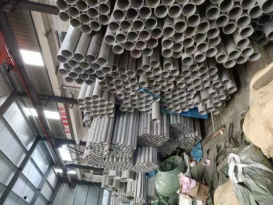 Stainless Steel TP304L Pipe Seamless Welded DN80 Sch40 Pickling SUS316L 316ti Round Rectangle Square No 4 As Requirement