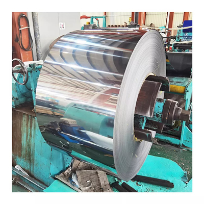430 DIN 1.4305 BA Customized Stainless Steel Coil Cold Rolled SS Surface 1mm Thick Half Hard