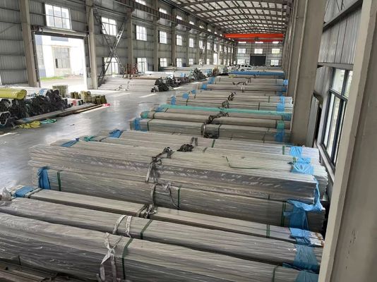 ASTM B241 ASTM B234 Stainless Steel Pipes and Tube with 0.2mm - 100mm Thickness and 6000mm Length for High Pressure Boiler Applications
