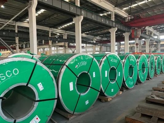 Ba Hi Finish Silver Normal Color Stainless Steel Coil Strip with 50000ton/Month Capacity