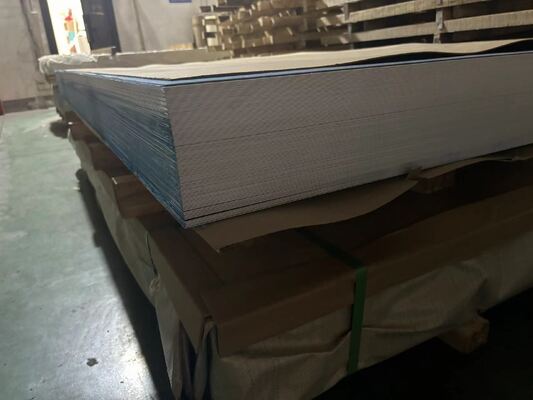 High Strength Extruded Multi Thickness 2A12 T4 Aluminum Alloy Sheet JIS Standard Ceiling Wall PVC Coating Aluminum Layer