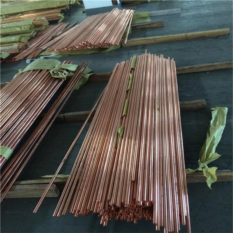 Kupfer-Stangen-Bronzerohr-Hersteller Copper Rod Processing Bronze Rod Punching ASTM B883