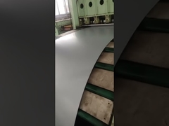 100mm CGCC Kohlenstoff galvanisierter Stahl umwickelt DX51d G90 Chromated 1250MM