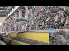 Edelstahl SS410 420 ASTM leitet Rohr des 1000MM Quadrat-22mm Edelstahl-316