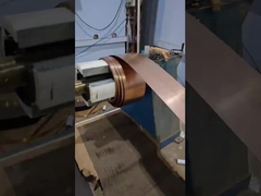 Schmiede C71500 C10920 Kupferlegierungsblech Dekorationsblech aus Messing 0,5 mm 0,5 mm 200 mm