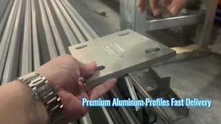 6061 6063 7075 5083 Aluminiumprofil
